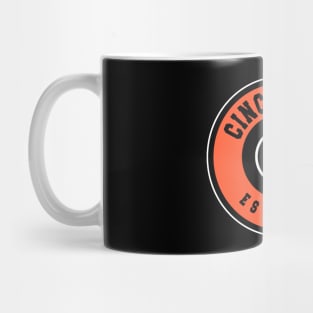 Cincinnati est 1968 Mug